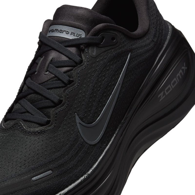 Nike Men's Vomero Plus - Black/Metallic Dark Grey