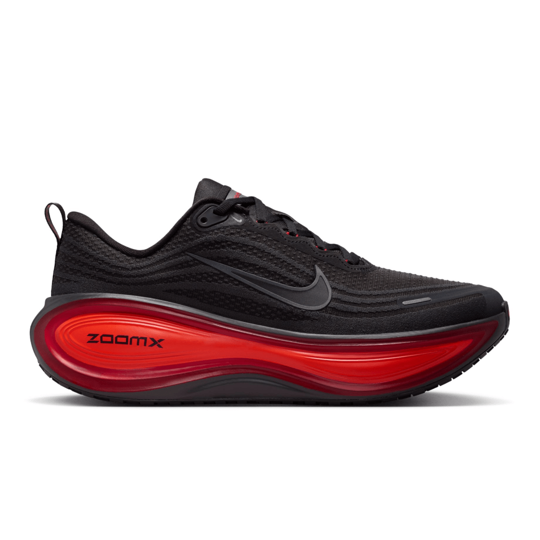 Nike Men's Vomero Plus Running Shoes - Anthracite/Black/Bright Crimson
