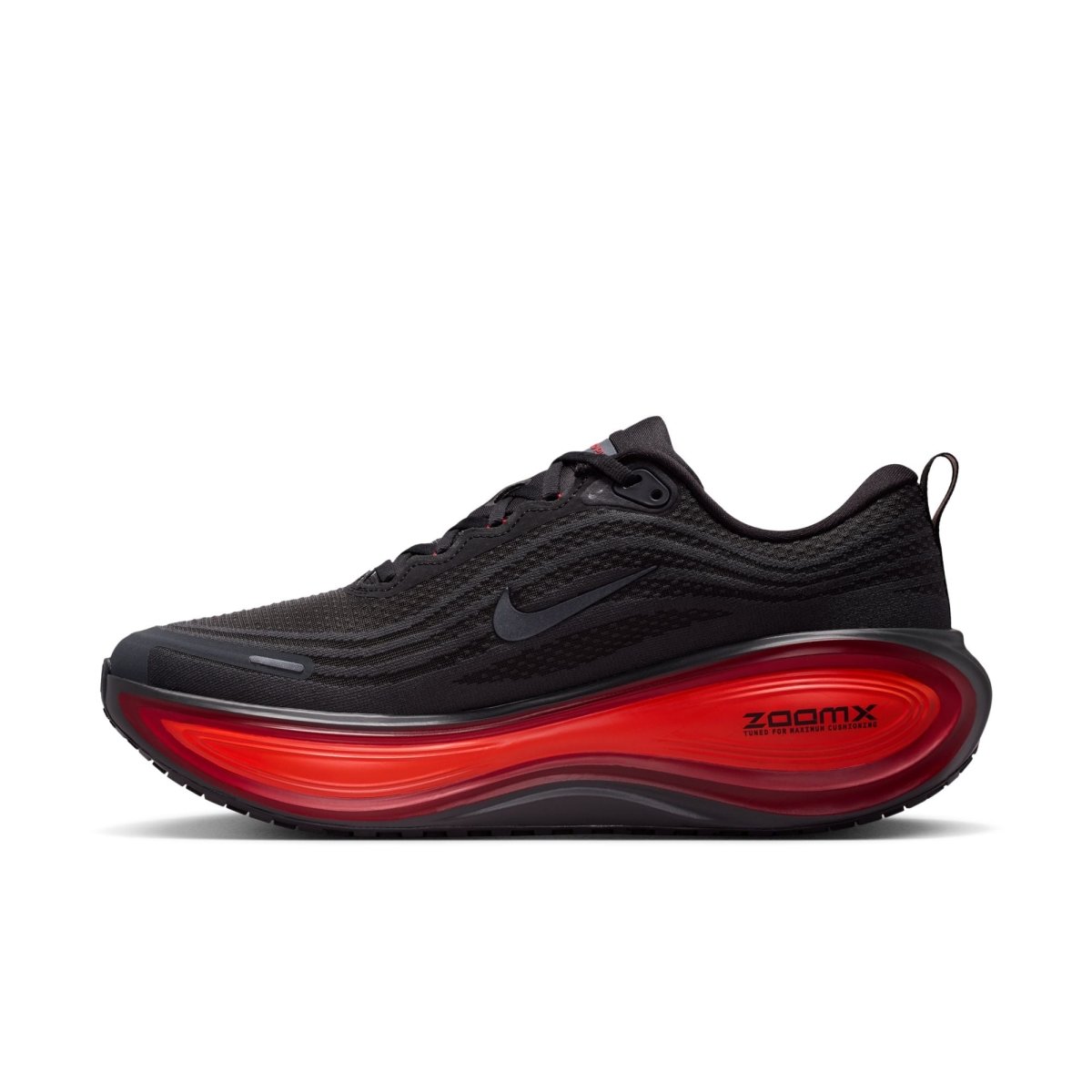 Nike Men's Vomero Plus Running Shoes - Anthracite/Black/Bright Crimson