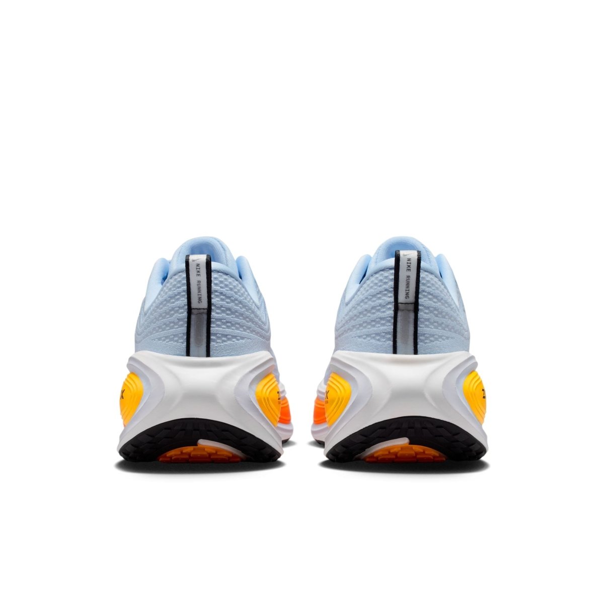 Nike Men's Vomero Plus Running Shoes - Hydrogen Blue/White/Total Orange