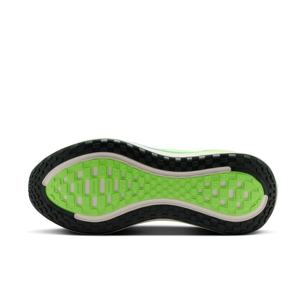 Nike Men's Vomero Plus Running Shoes - Volt Tint/Black Spruce/Lime Blast