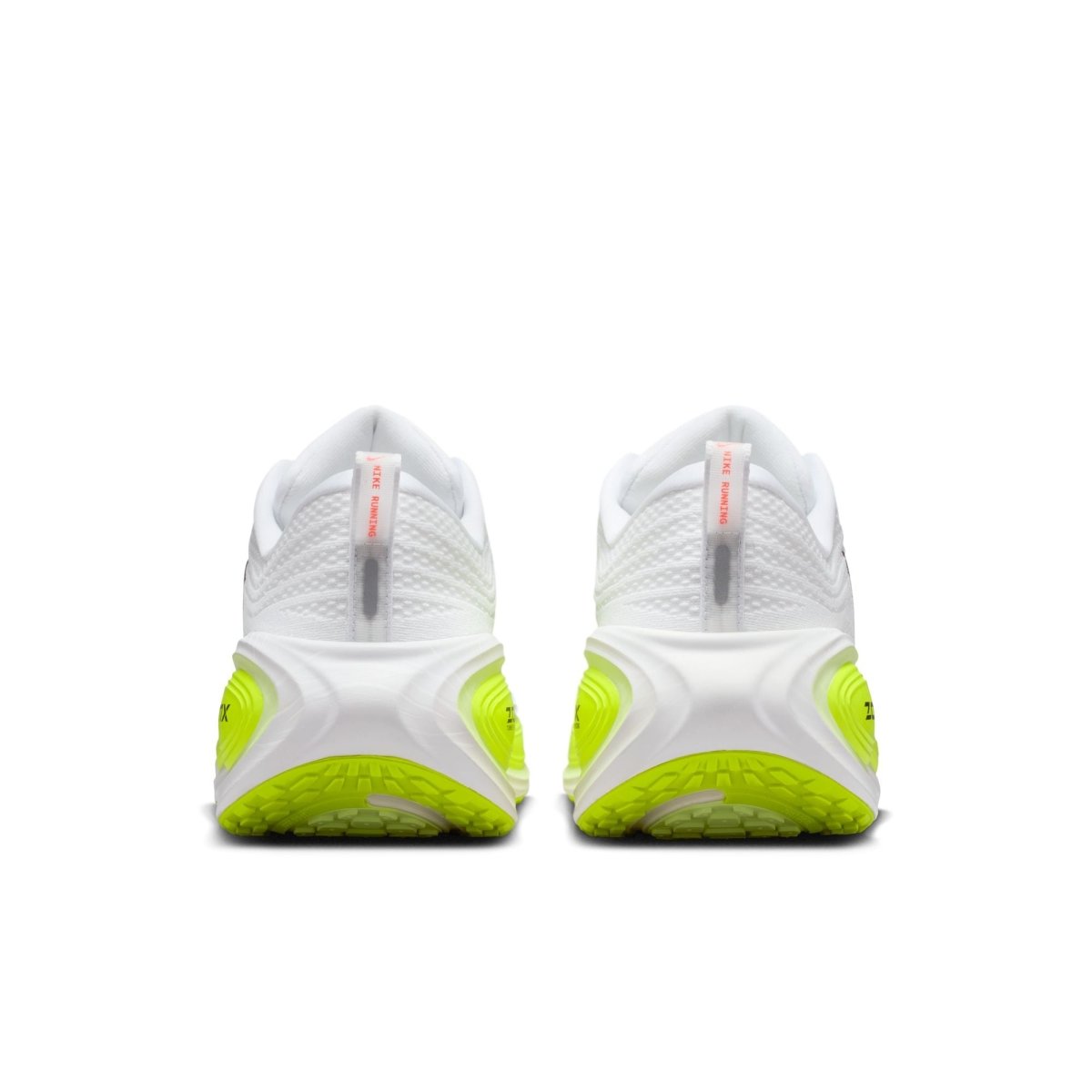 Nike Men's Vomero Plus Running Shoes - White/Black - Volt