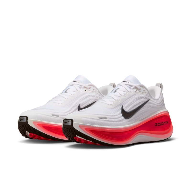 Seliga ShoesNike Men's Vomero Plus - White/Black/Bright Crimson