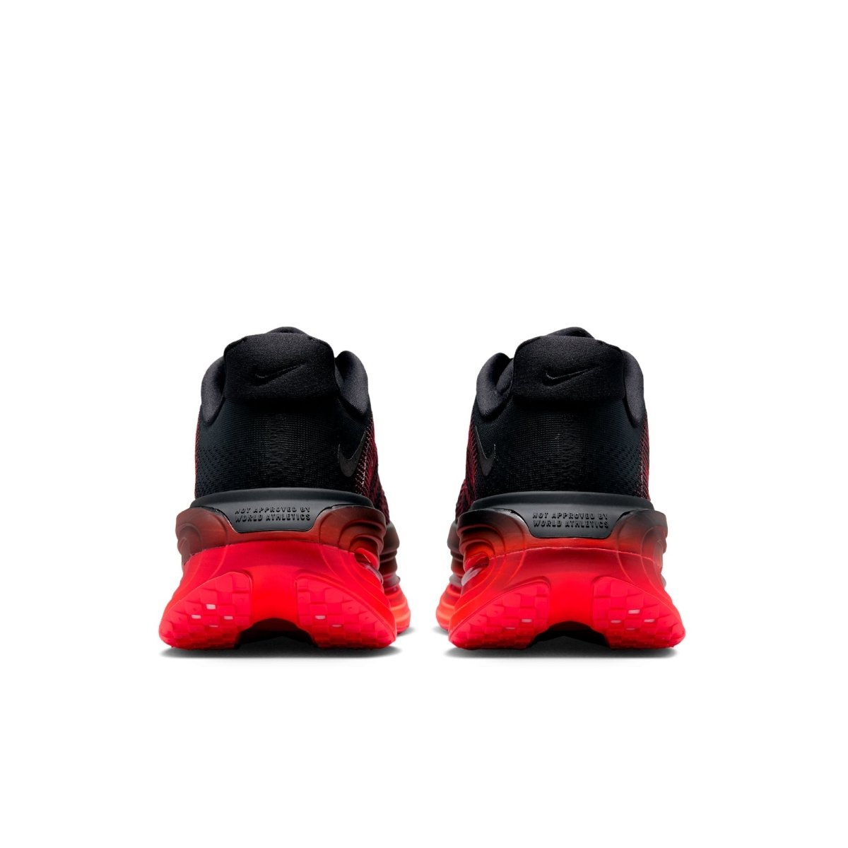 Nike Men's Vomero Premium Running Shoes - Black/Black/Bright Crimson