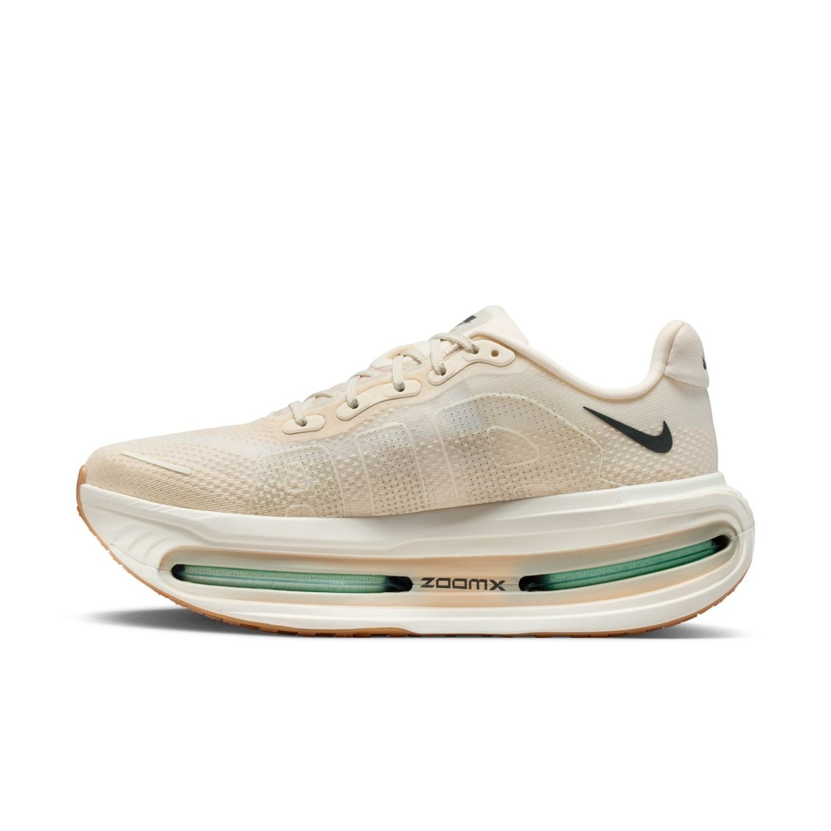 Nike Men's Vomero Premium Running Shoes - Pale Ivory/Black Spruce/Sanddrift