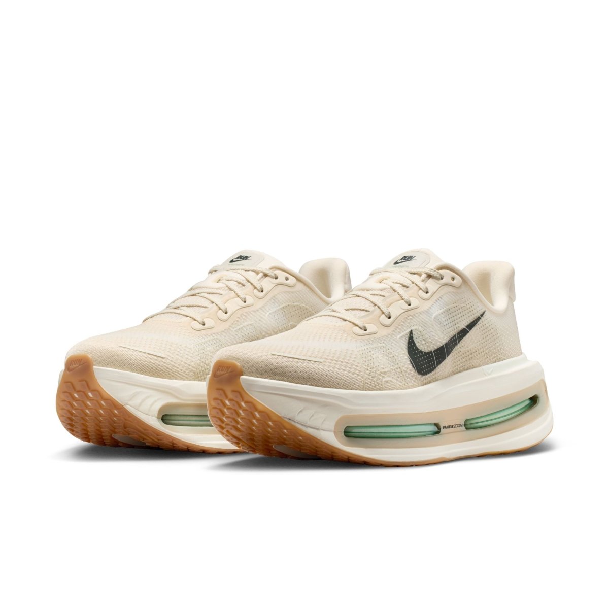 Nike Men's Vomero Premium Running Shoes - Pale Ivory/Black Spruce/Sanddrift