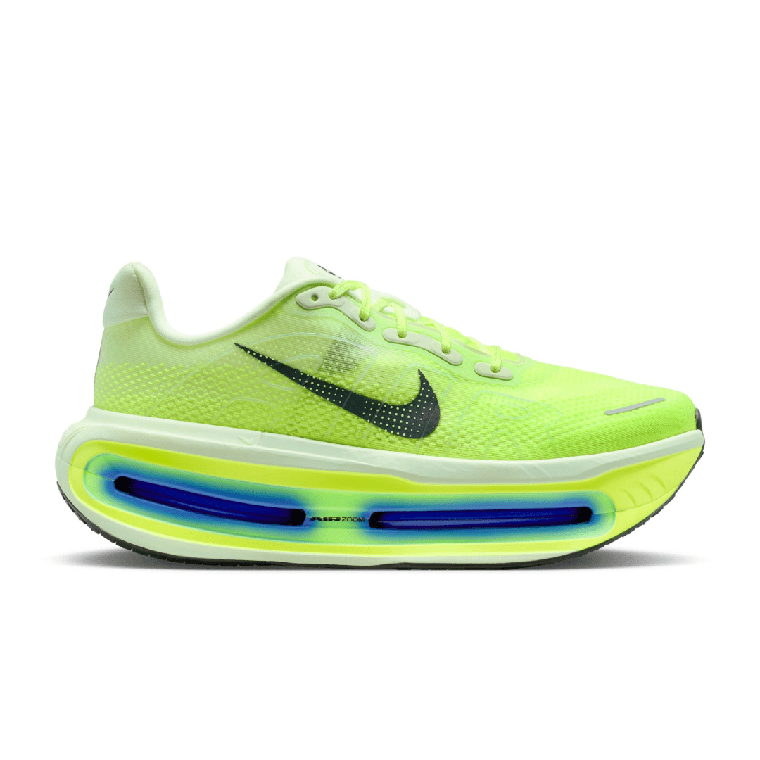 Nike Men's Vomero Premium Running Shoes - Volt Tint/Black Spruce/Sapphire