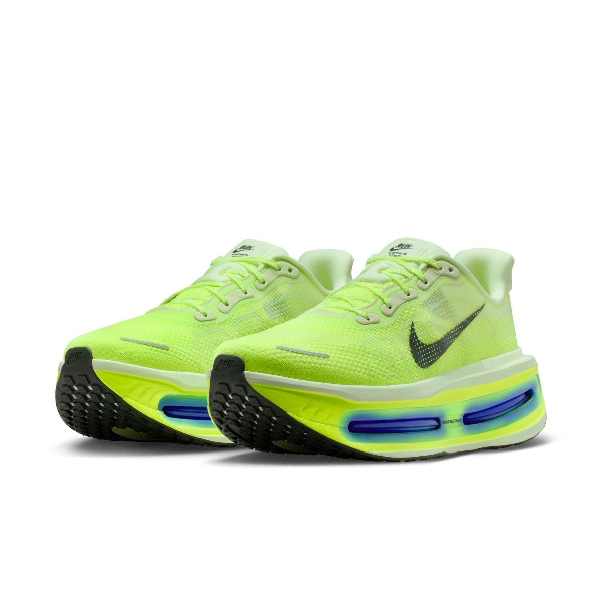 Nike Men's Vomero Premium Running Shoes - Volt Tint/Black Spruce/Sapphire
