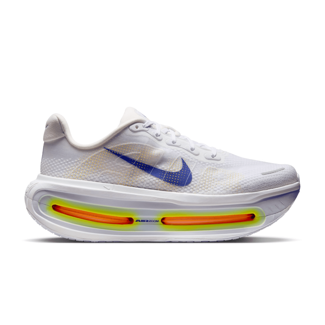 Nike Men's Vomero Premium Running Shoes - White/Lapis/Total Orange