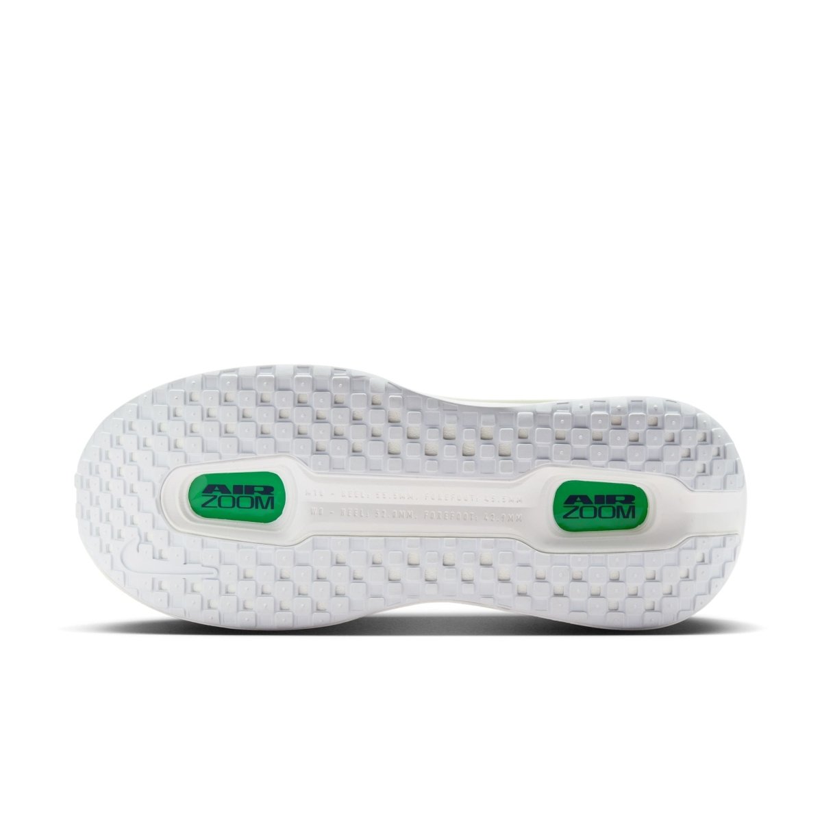 Nike Men's Vomero Premium Running Shoes - White/Midnight Navy/Green Spark