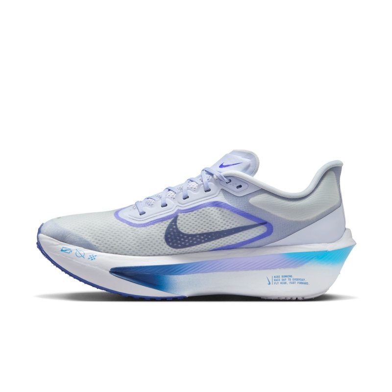 Seliga ShoesNike Men's Zoom Fly 6 - Ghost/Blue Void/Football Grey