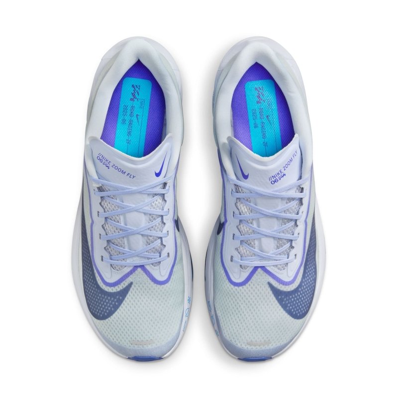 Seliga ShoesNike Men's Zoom Fly 6 - Ghost/Blue Void/Football Grey