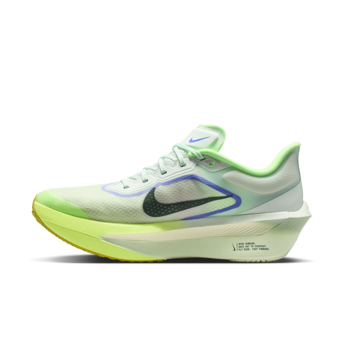 Nike Men's Zoom Fly 6 Racing Shoes - Barely Green/Black Spruce/Volt Ice