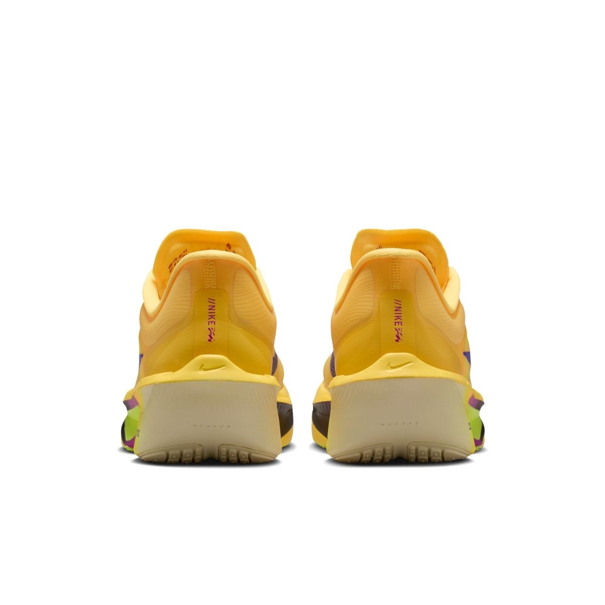 Nike Men's Zoom Fly 6 Racing Shoes - Citron Pulse/Indigo Burst/Volt Ice