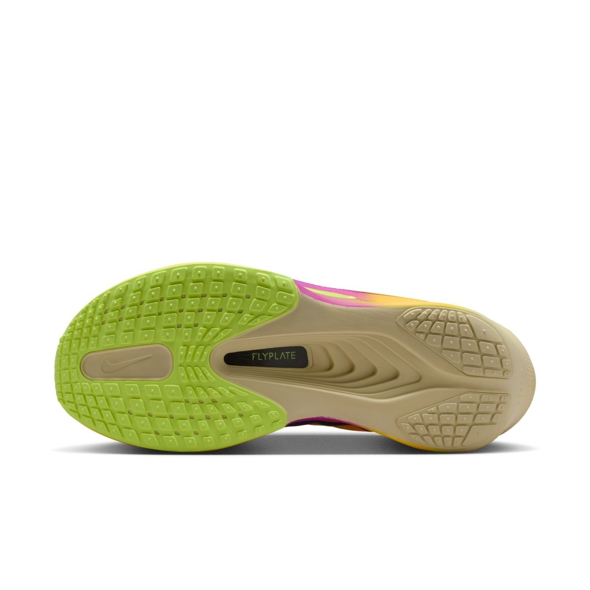 Nike Men's Zoom Fly 6 Racing Shoes - Citron Pulse/Indigo Burst/Volt Ice