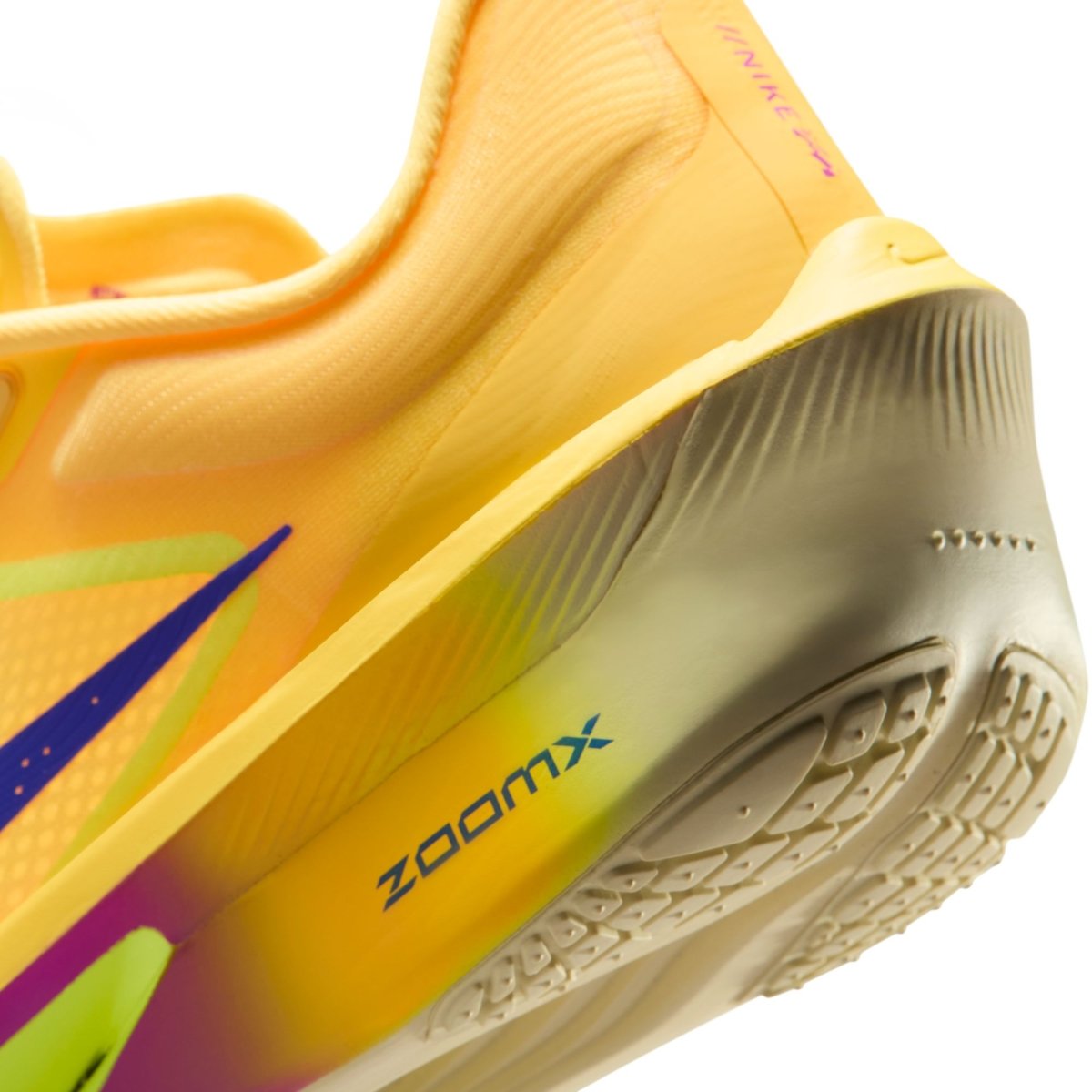 Nike Men's Zoom Fly 6 Racing Shoes - Citron Pulse/Indigo Burst/Volt Ice
