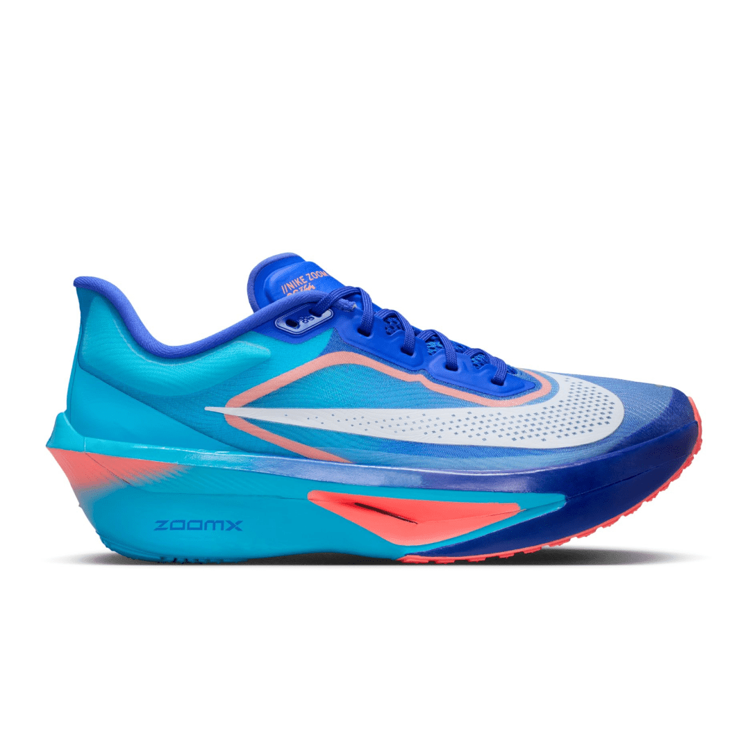 Nike Men's Zoom Fly 6 Racing Shoes - Racer Blue/White/Blue Lightning