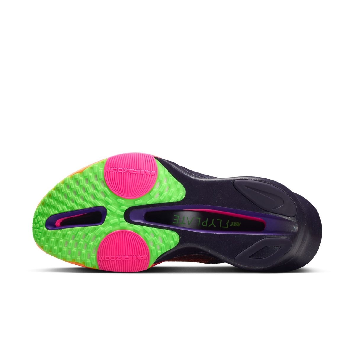 Nike Women's Alphafly 3 Glam Racing Shoes - Orange Pulse/Purple Dynasty