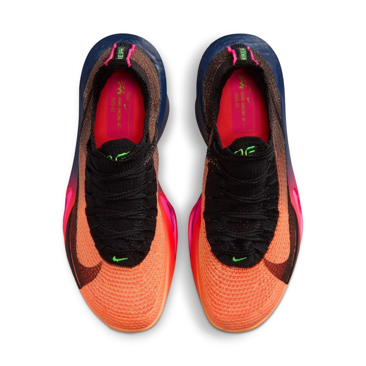 Nike Women's Alphafly 3 Glam Racing Shoes - Orange Pulse/Purple Dynasty