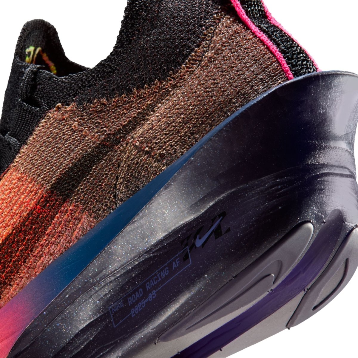 Nike Women's Alphafly 3 Glam Racing Shoes - Orange Pulse/Purple Dynasty