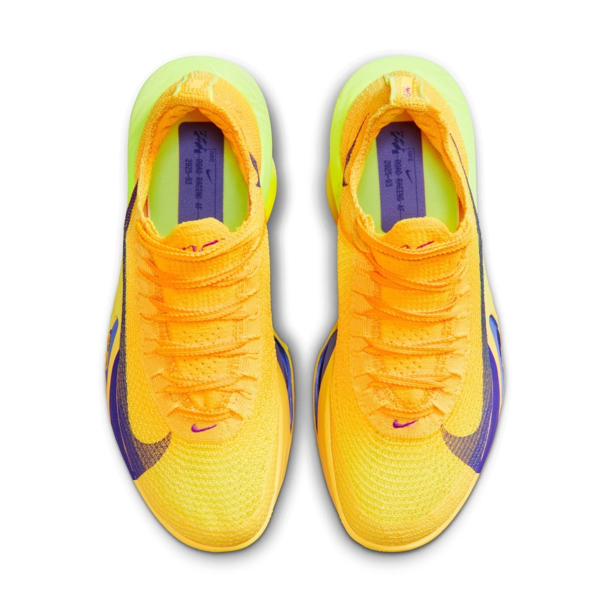 Nike Women's Alphafly 3 Racing Shoes - Laser Orange/Citron Pulse/Volt Ice