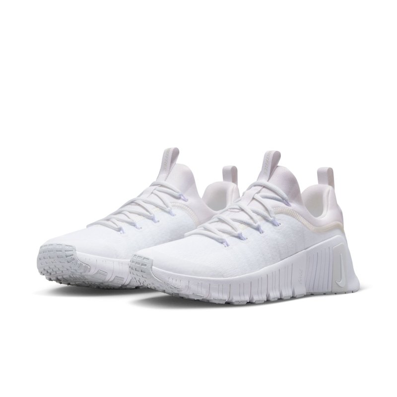 Nike Women's Free Metcon 6 - White/Platinum Tint