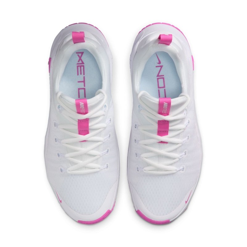 Nike Women's Free Metcon 6 - White/Playful Pink