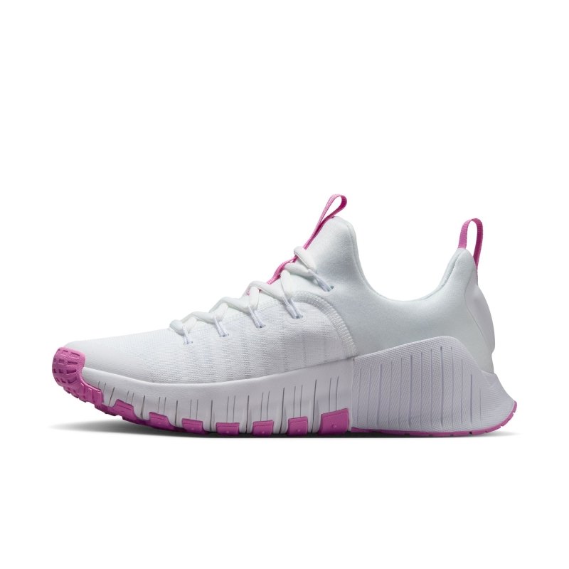 Nike Women's Free Metcon 6 - White/Playful Pink