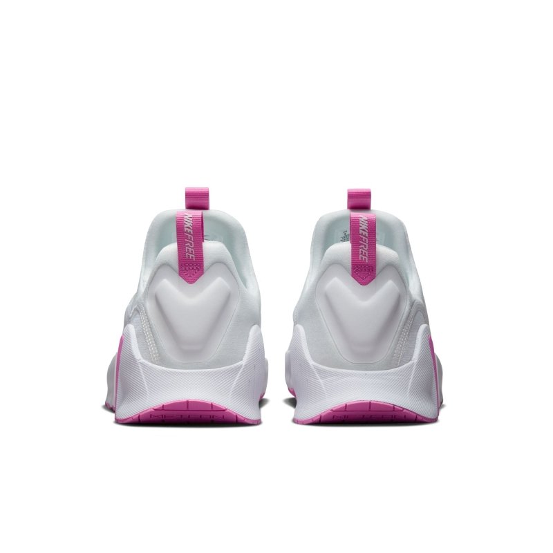 Nike Women's Free Metcon 6 - White/Playful Pink