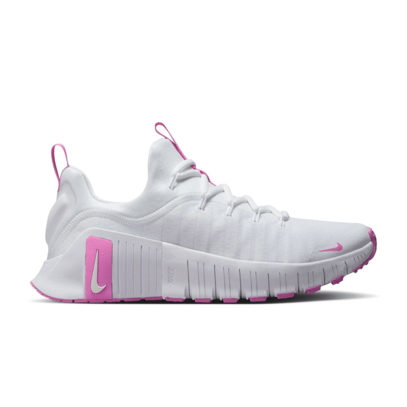 Nike Women's Free Metcon 6 - White/Playful Pink