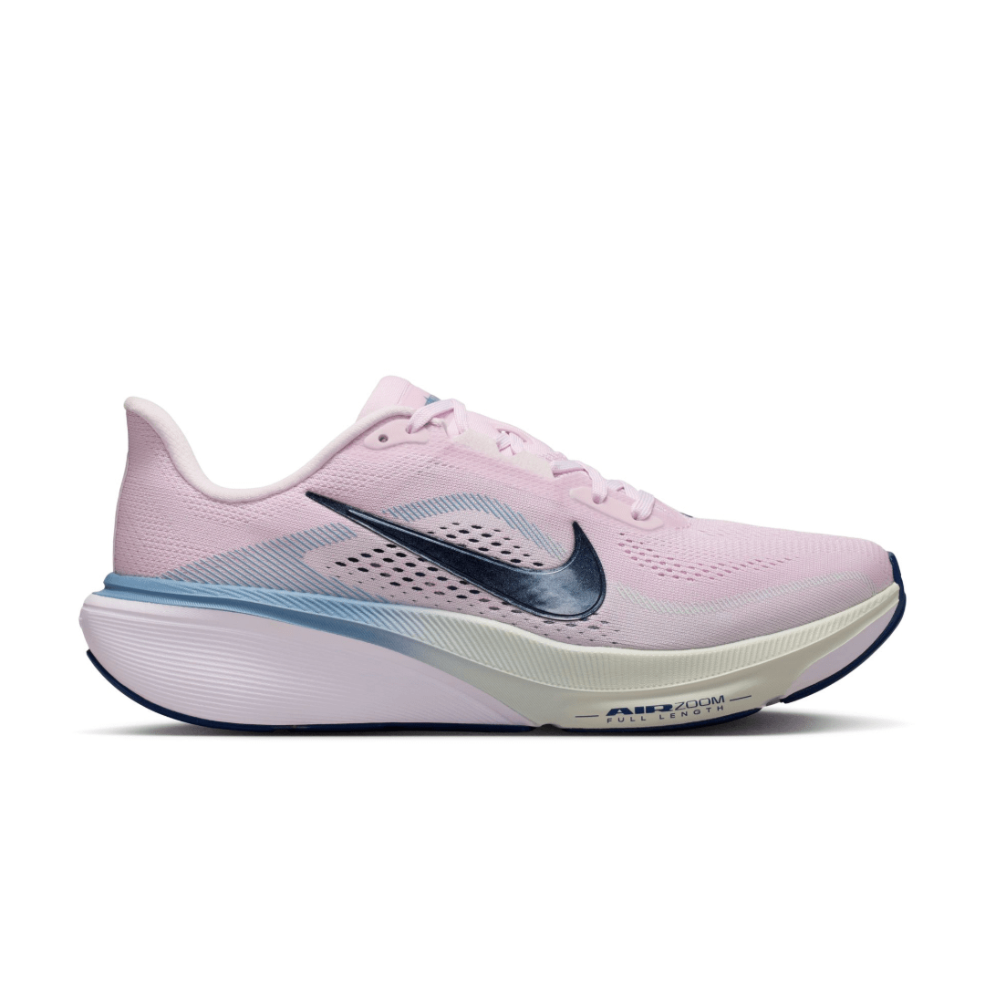 Nike Women's Pegasus 42 Running Shoes - Bleached Lilac/Blue Void