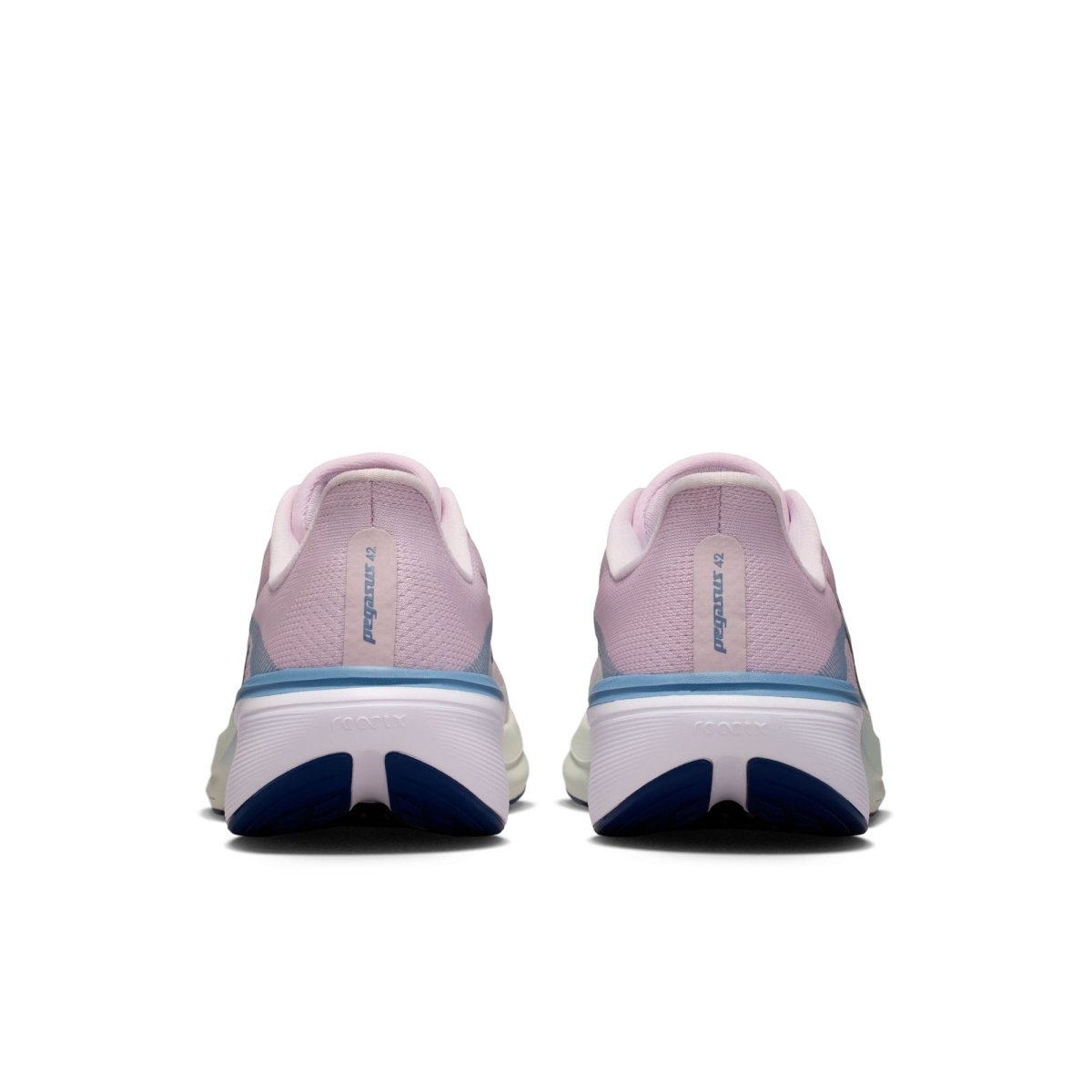 Nike Women's Pegasus 42 Running Shoes - Bleached Lilac/Blue Void