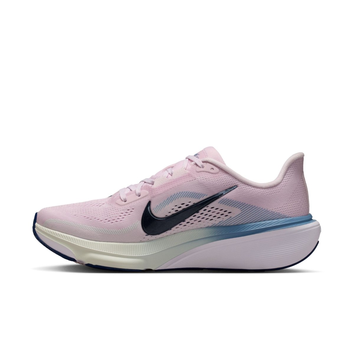 Nike Women's Pegasus 42 Running Shoes - Bleached Lilac/Blue Void