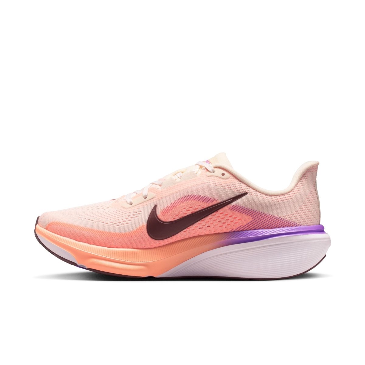 Nike Women's Pegasus 42 Running Shoes - Chalk/Tattoo - Orange Pulse