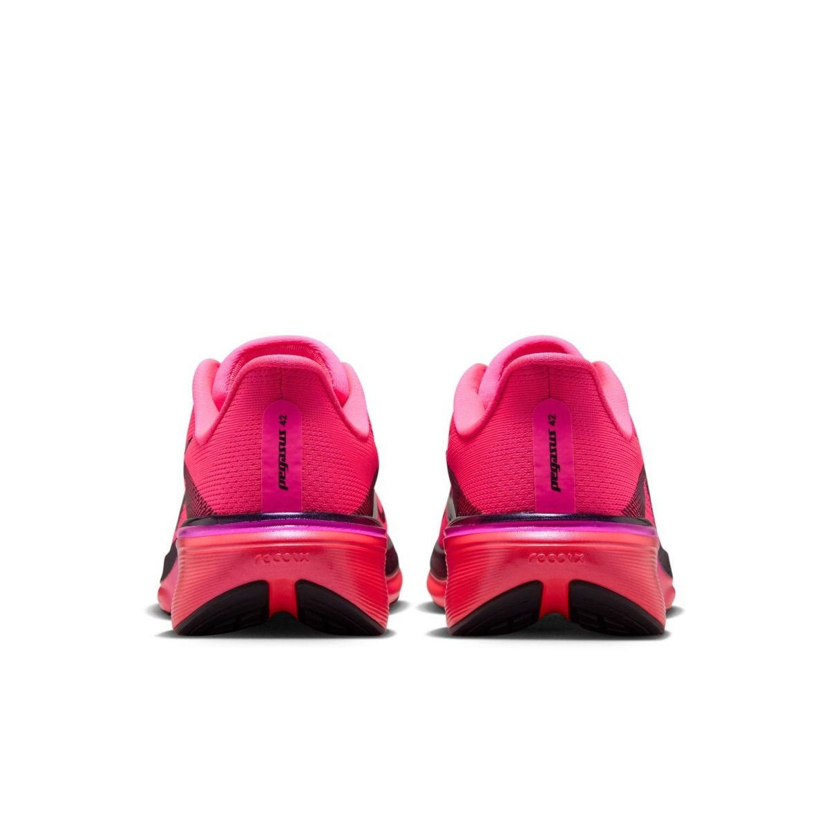 Nike Women's Pegasus 42 Running Shoes - Hyper Pink/Black/Laser Crimson