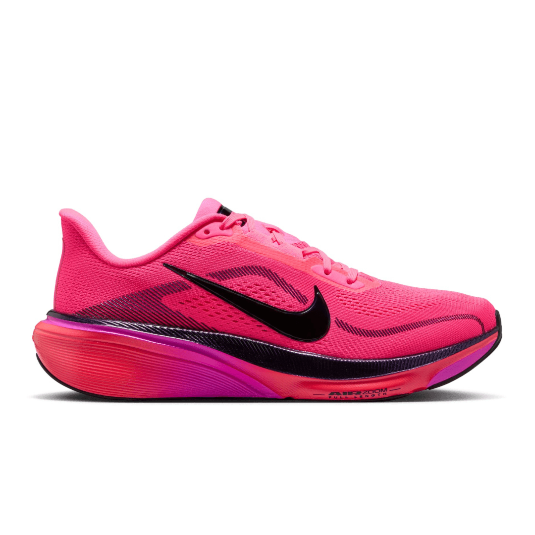 Nike Women's Pegasus 42 Running Shoes - Hyper Pink/Black/Laser Crimson