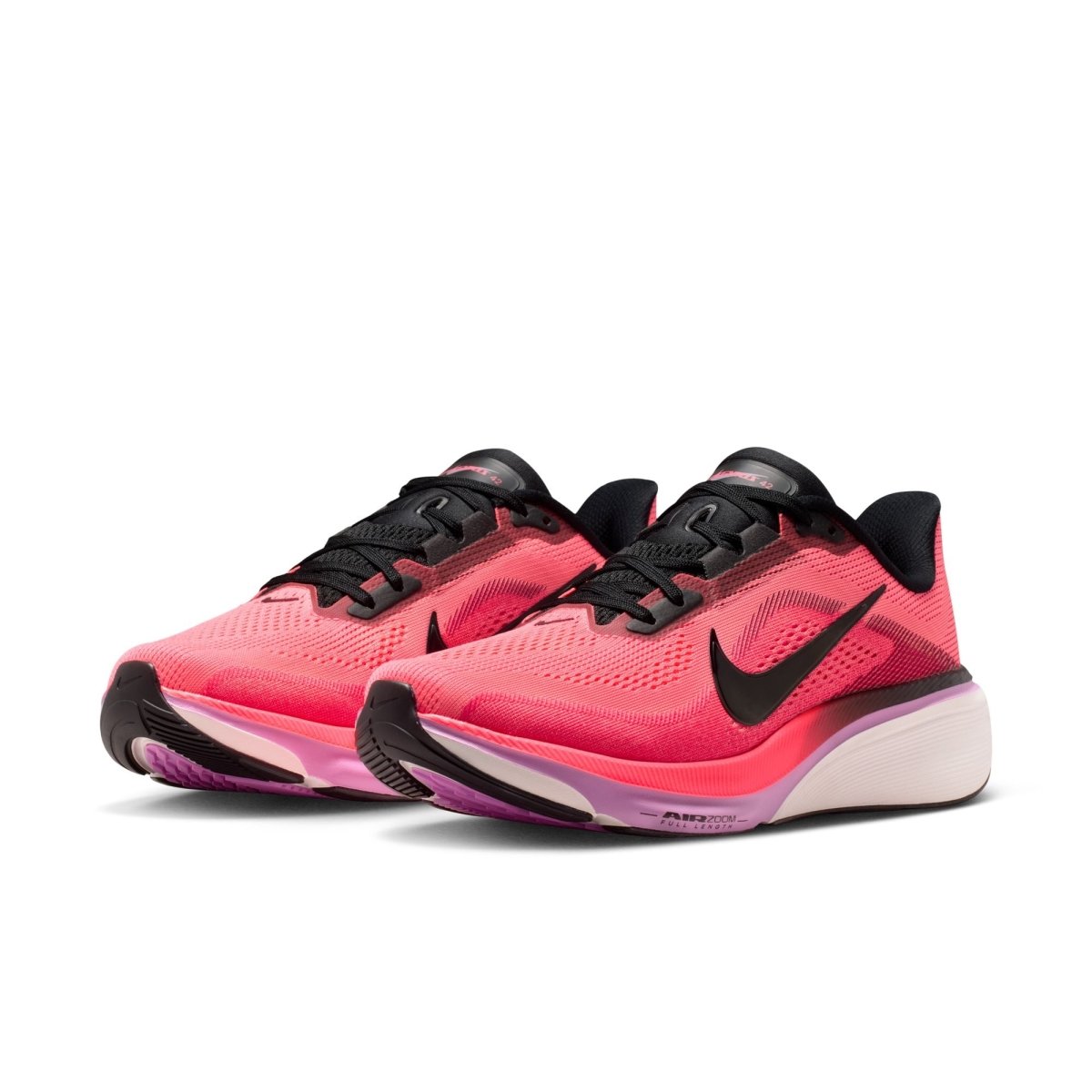Nike Women's Pegasus 42 Running Shoes - Lava Glow/Flash Crimson