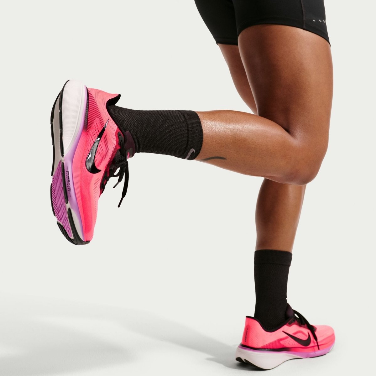 Nike Women's Pegasus 42 Running Shoes - Lava Glow/Flash Crimson