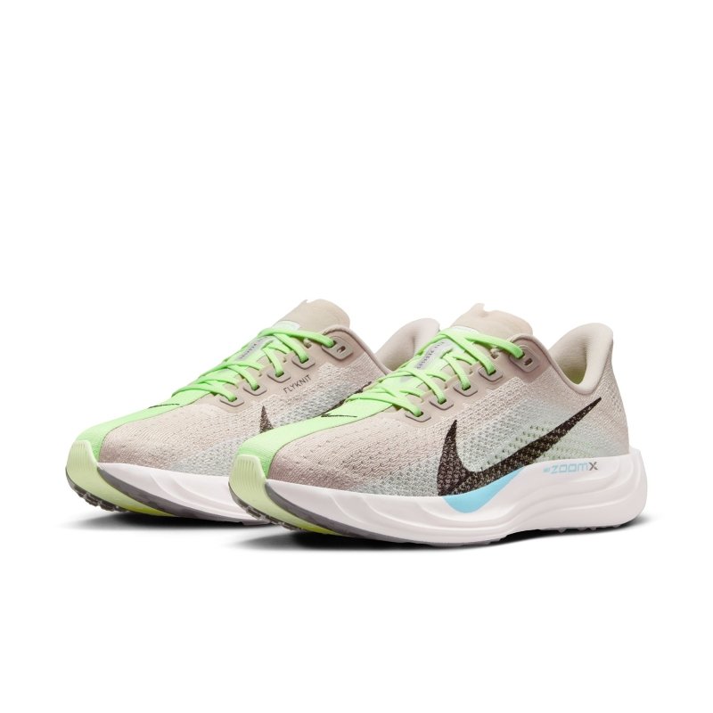 Nike Women's Pegasus Plus - Silt Red/Barely Volt/Platinum Tint/Black