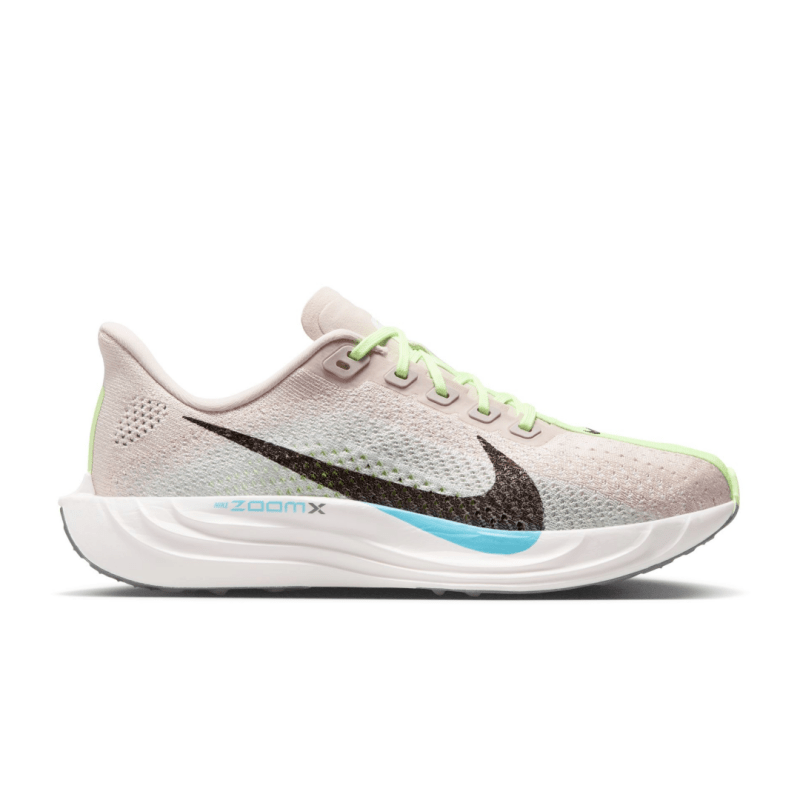 Nike Women's Pegasus Plus - Silt Red/Barely Volt/Platinum Tint/Black