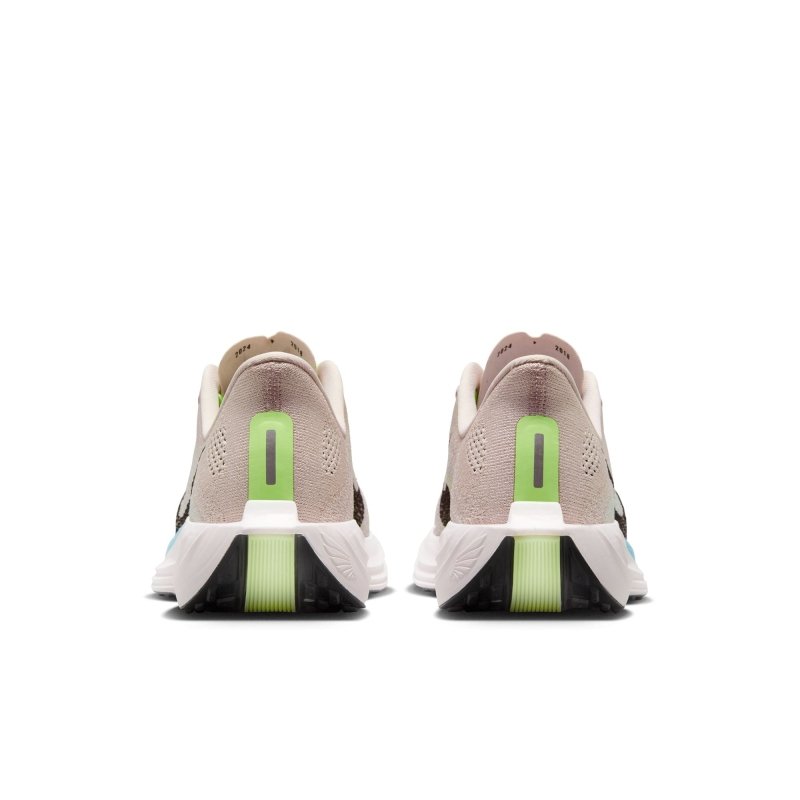 Nike Women's Pegasus Plus - Silt Red/Barely Volt/Platinum Tint/Black