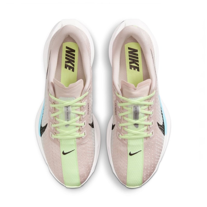 Nike Women's Pegasus Plus - Silt Red/Barely Volt/Platinum Tint/Black