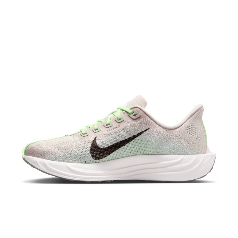 Nike Women's Pegasus Plus - Silt Red/Barely Volt/Platinum Tint/Black
