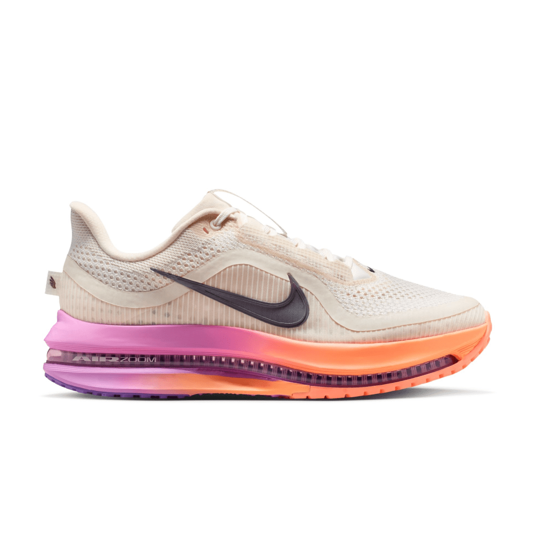 Nike Women's Pegasus Premium Running Shoes - Chalk/Tattoo/Orange Pulse/Lt Magenta