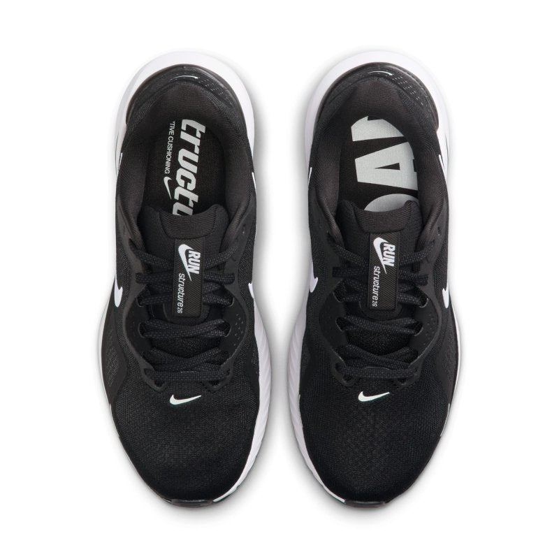 Nike Women's Structure 26 - Black/Wolf Grey/Metallic Silver/White