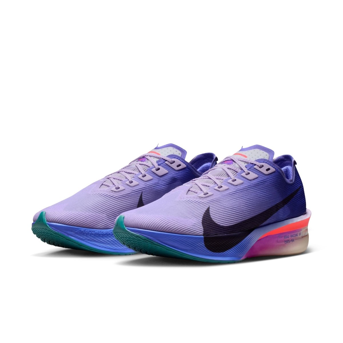 Nike Women's Vaporfly 4 Racing Shoes - Violet Mist/Purple Dynasty