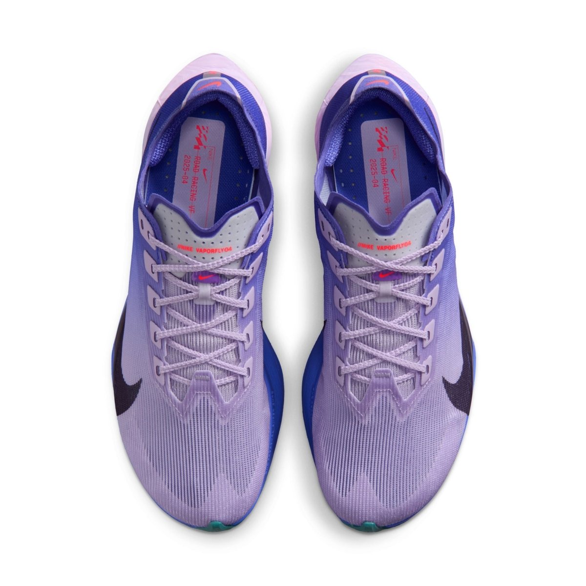 Nike Women's Vaporfly 4 Racing Shoes - Violet Mist/Purple Dynasty