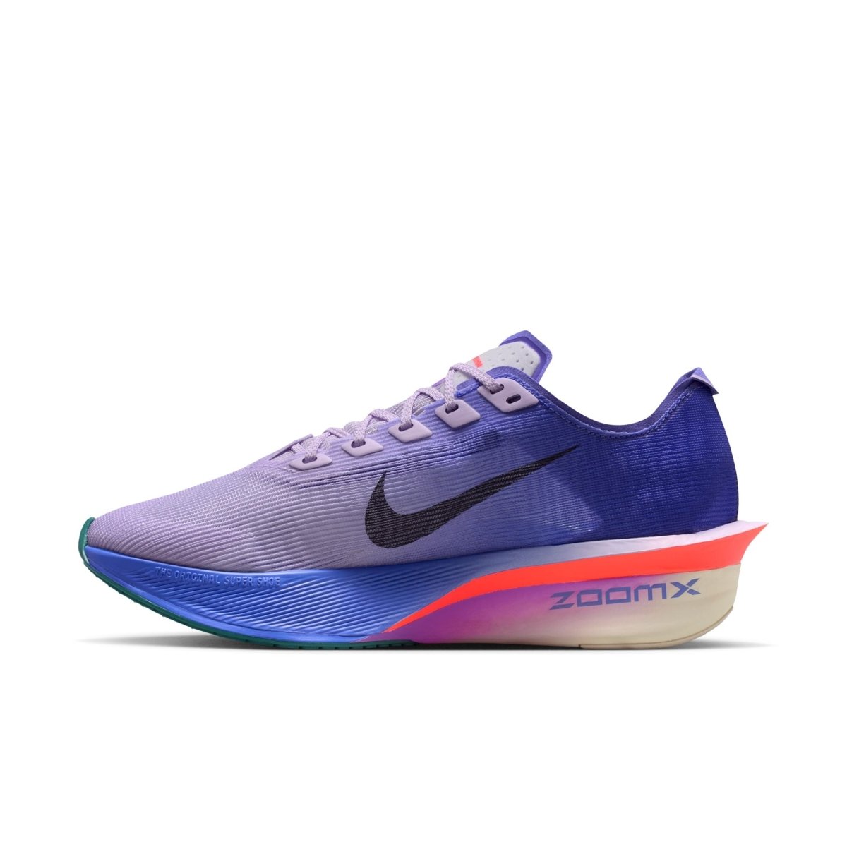 Nike Women's Vaporfly 4 Racing Shoes - Violet Mist/Purple Dynasty