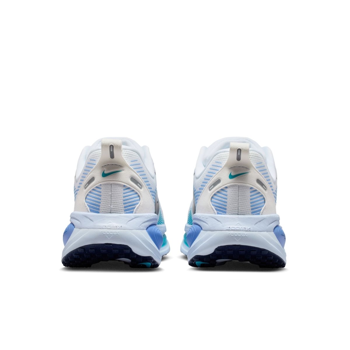 Nike Women's Vomero 18 Running Shoes - White/Midnight Navy/Blue Fury