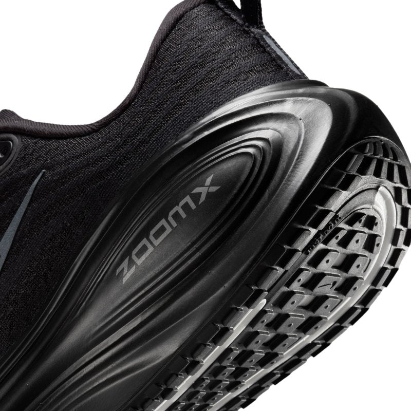 Nike Women's Vomero Plus - Black/Metallic Dark Grey